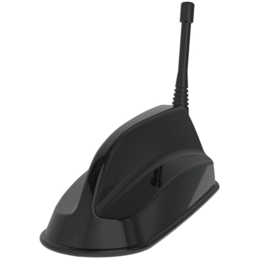 Panorama Antennas GPSDC | MiMo 'Sharkee™' 2G/3G/4G + GPS/GNSS + Whip Mounting & Optional MiMo Wifi - Thumbnail 2