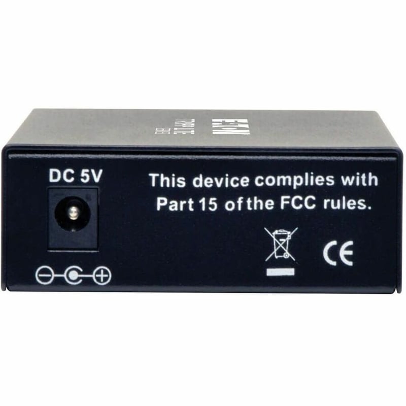 SC MULTIMODE MEDIA CONVERTER 10/100/1000 RJ45 SC 550M 850NM - Thumbnail 5