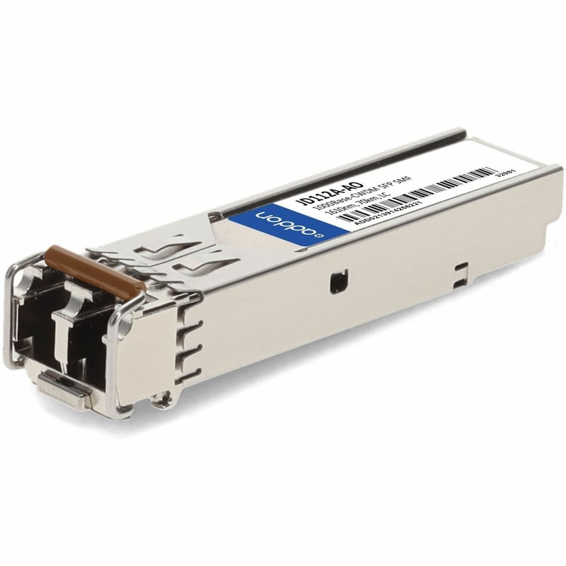 AddOn HP® JD112A Compatible TAA Compliant 1000Base-CWDM SFP Transceiver (SMF, 1610nm, 70km, LC) - Thumbnail 1