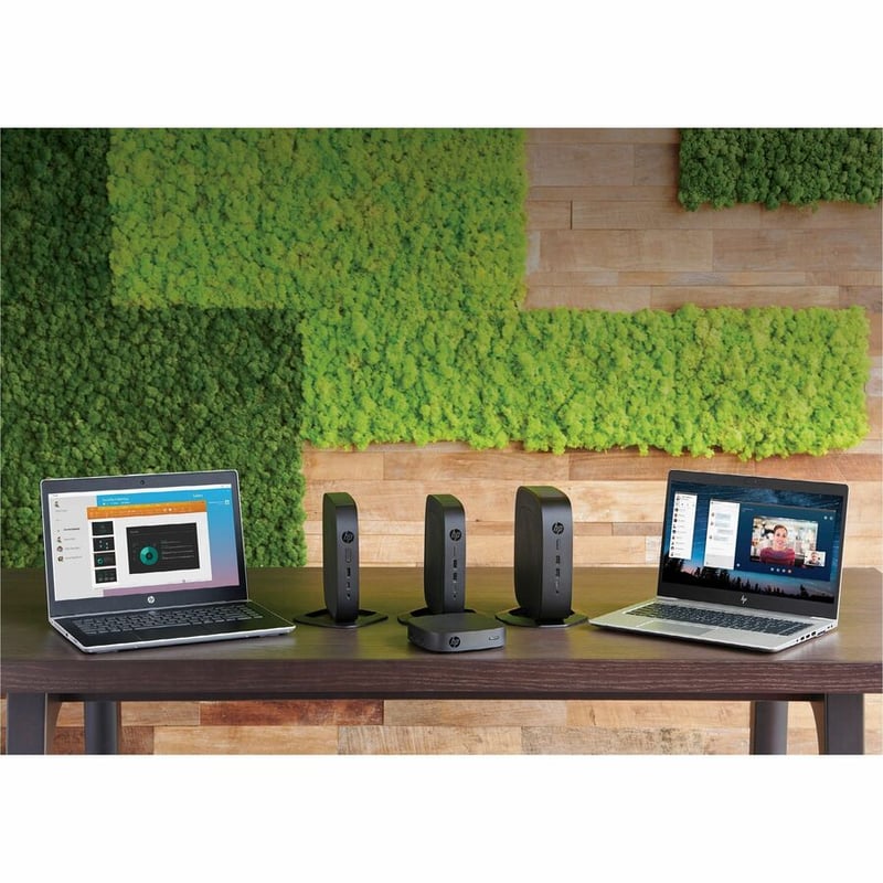 HP Elite t755 Thin Client Ryzen Embedded V2546 Hexa-core (6 Core) 3 GHz - TAA Compliant