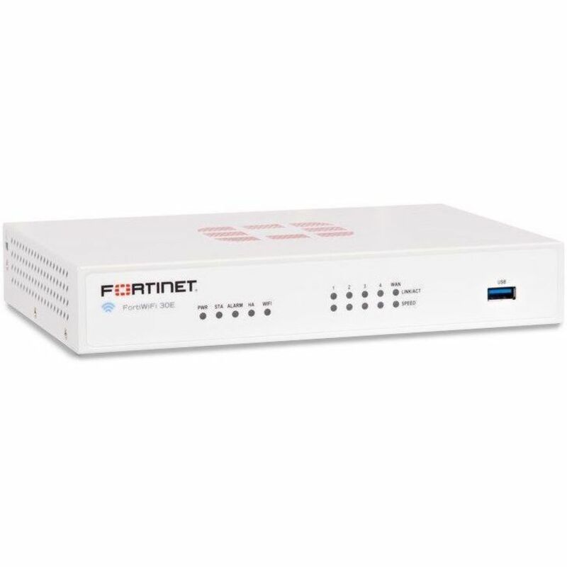 Fortinet FortiWifi FWF-30E Network Security/Firewall Appliance - Thumbnail 4