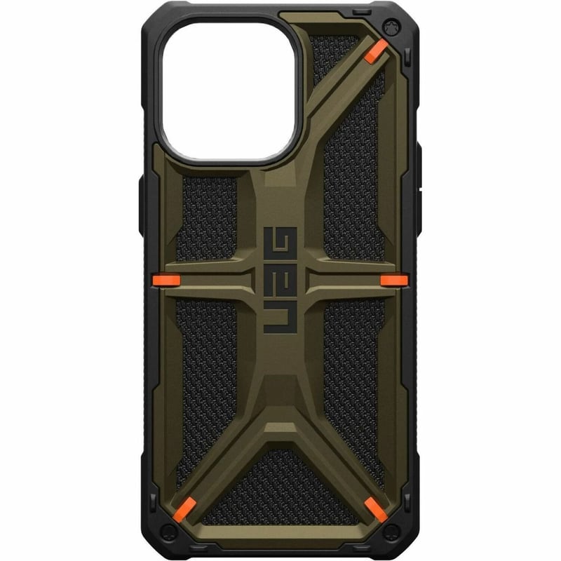RUGGED IPHONE 15 PRO MAX MONARCH GREEN - Thumbnail 1