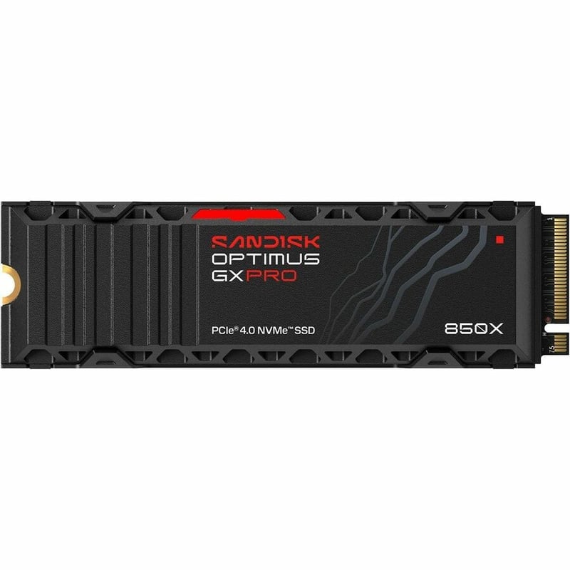 SANDISK OPTIMUS GX PRO 850X PCIE 8000GB M2 - Thumbnail 2