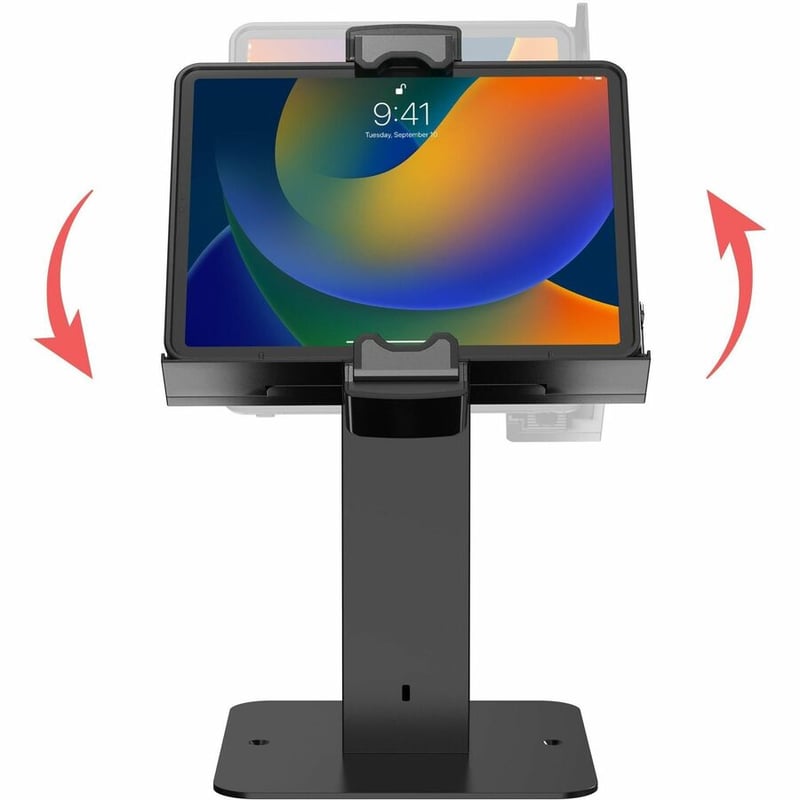 CTA Digital Desk Mount for Tablet - Landscape/Portrait - Thumbnail 3