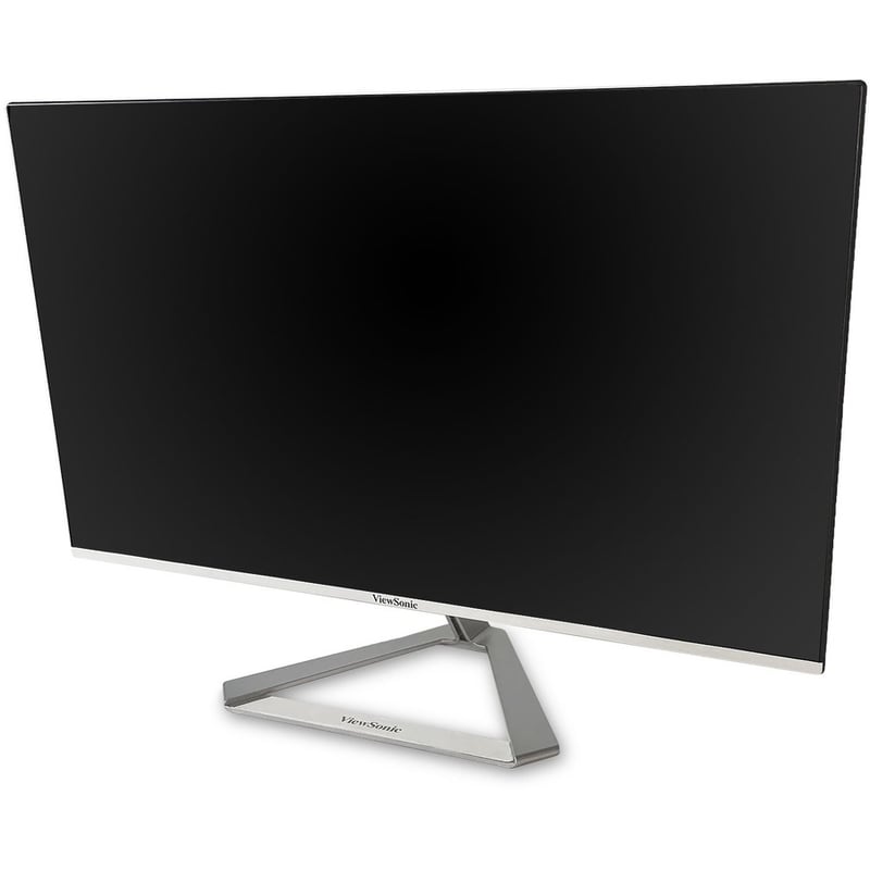 ViewSonic VX2776-4K-MHDU 27 Inch 4K IPS Monitor with Ultra HD Resolution, 65W USB C, HDR10 Content Support, Thin Bezels, HDMI and DisplayPort - Thumbnail 2