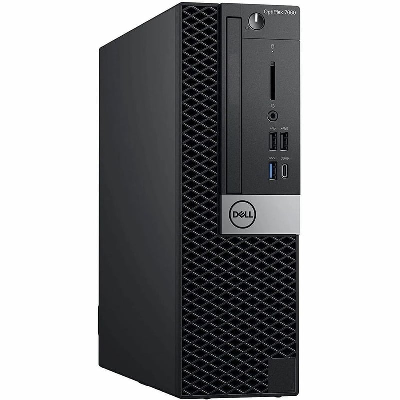 Joy Systems - Dell OptiPlex 7060 Desktop Computer - Intel Core i7 8th Gen i7-8700 Hexa-core (6 Core) 3.20 GHz - 32 GB RAM DDR4 SDRAM - 500 GB M.2 PCI Express NVMe SSD - Small Form Factor - Refurbished - Thumbnail 1