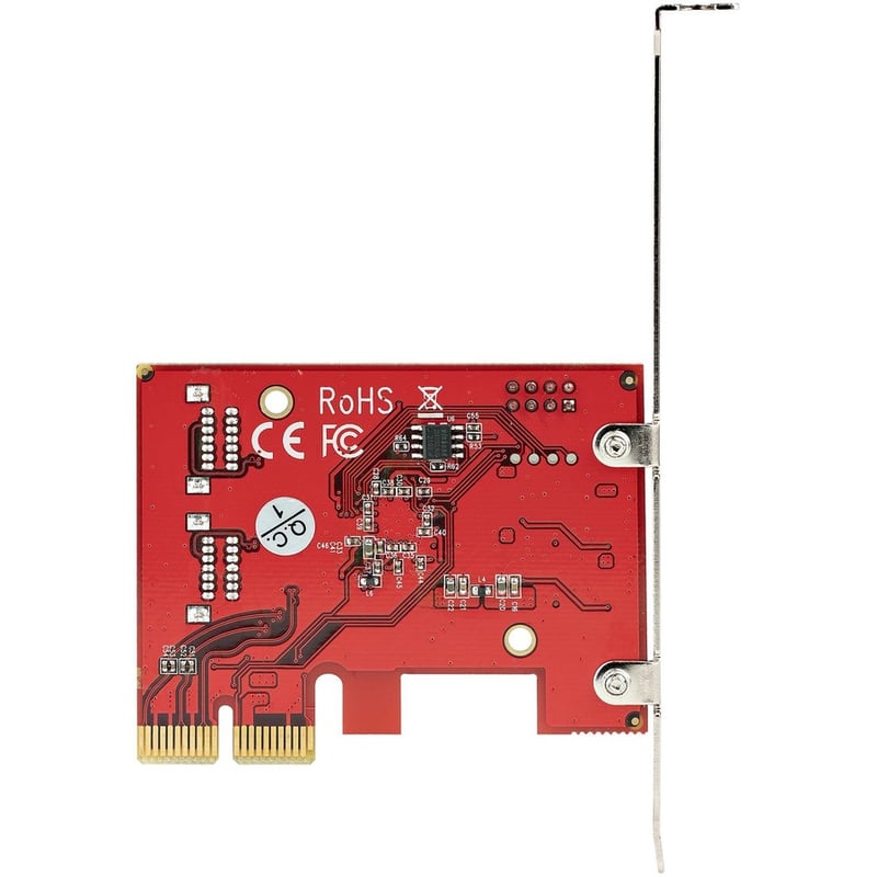 StarTech.com SATA PCIe Card, 4 Port PCIe SATA Expansion Card, 6Gbps, Stacked Connectors, Non-RAID, PCI Express to SATA Converter/Adapter - Thumbnail 4