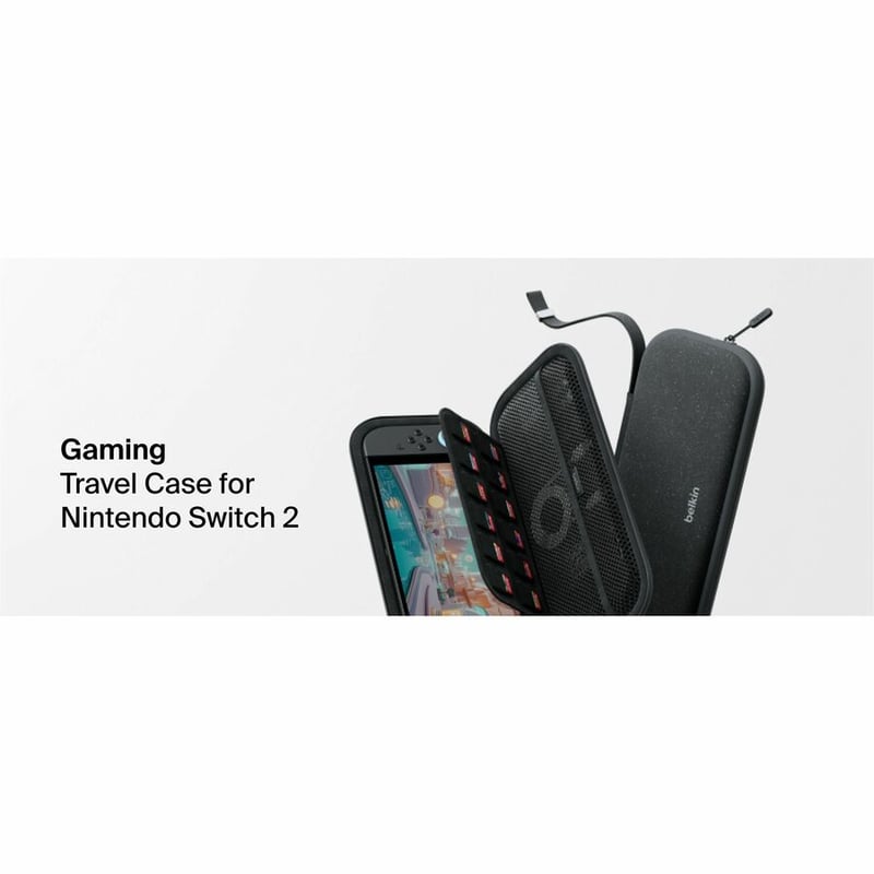 TRAVEL CASE TRAVEL CASE FOR NINTENDO SWITCH 2 C - Thumbnail 4