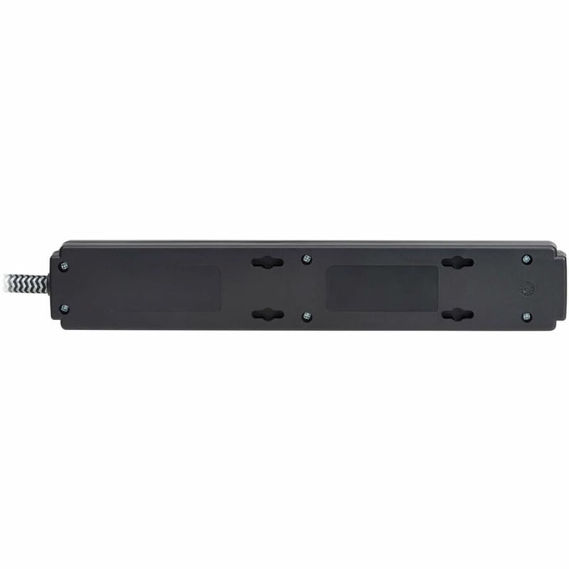 6-OUTLET SURGE PROTECTOR 5-15R 1200 JOULES 20FT. 6.1M BRAIDED CORD - Thumbnail 3