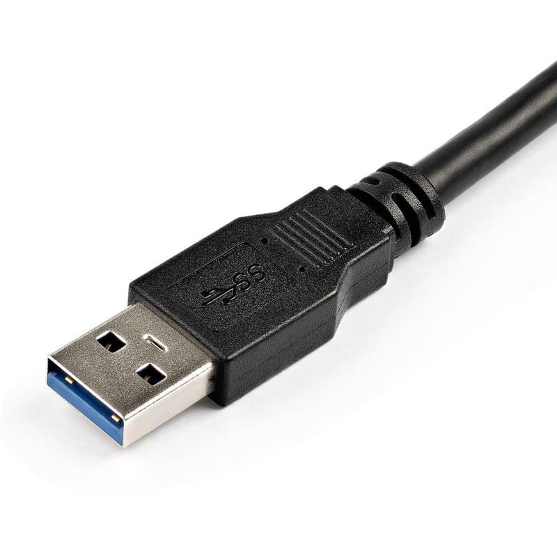 StarTech.com 2m Black SuperSpeed USB 3.0 (5Gbps) Extension Cable A to A - M/F - Thumbnail 2