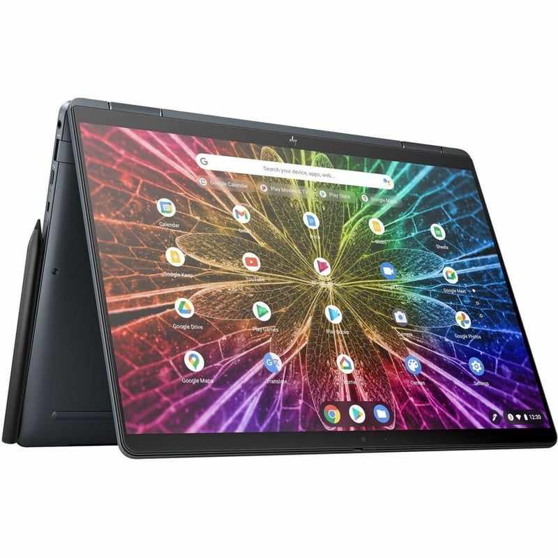 HP Elite Dragonfly 13.5" Touchscreen Convertible 2 in 1 Chromebook - Intel Core i5 12th Gen i5-1245U Deca-core (10 Core) 1.20 GHz - 16 GB Total RAM - 16 GB On-board Memory - 512 GB SSD - Thumbnail 5