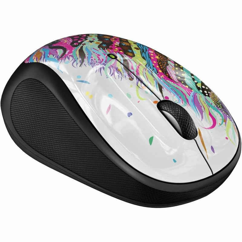 M325S WIRELESS MOUSE CELEBRATION BLACK - Thumbnail 4