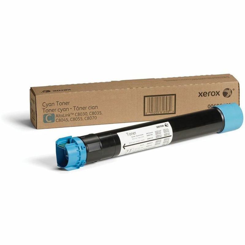 Xerox Original Standard Yield Laser Toner Cartridge - Cyan - 1 / Carton