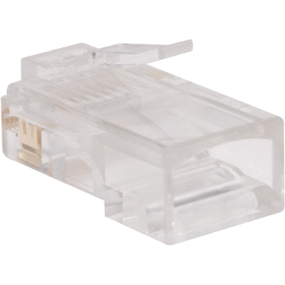 Tripp Lite by Eaton RJ45 Plugs for Round Solid / Stranded Conductor 4-pair Cat5e Cable 100-Pack - Thumbnail 3