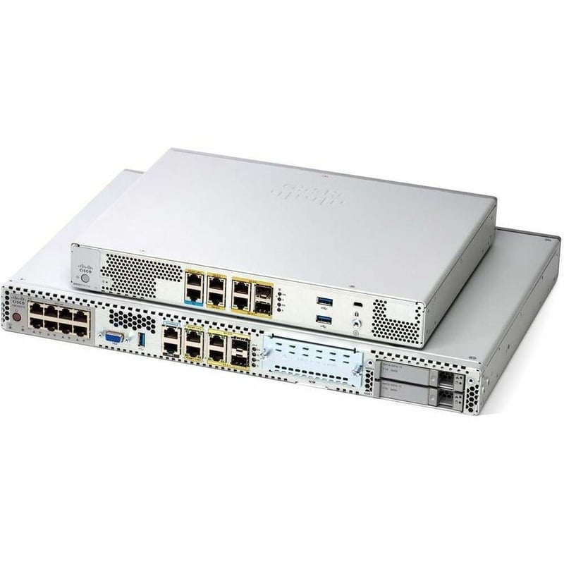 Cisco ENCS5412 Barebone System - 1U Rack-mountable - Xeon D-1557 1.50 GHz Dodeca-core (12 Core) - Thumbnail 2