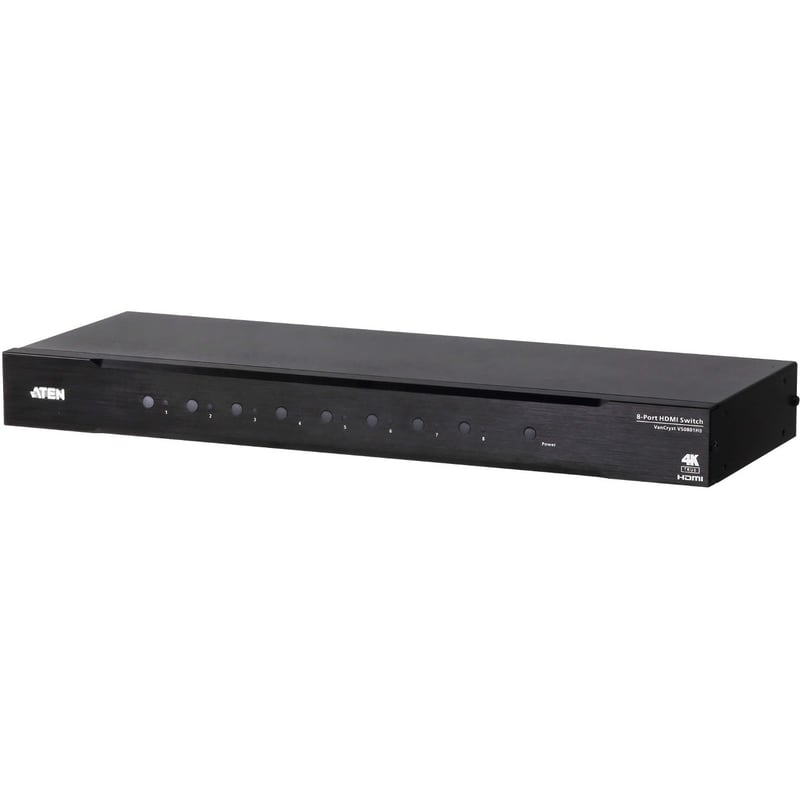 ATEN 8-Port True 4K HDMI Switch-TAA Compliant - Thumbnail 1