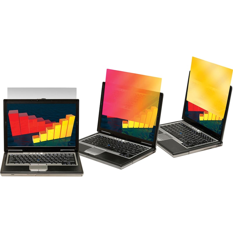 3M™ Privacy Filter for 13.3" Standard Laptop - Thumbnail 2