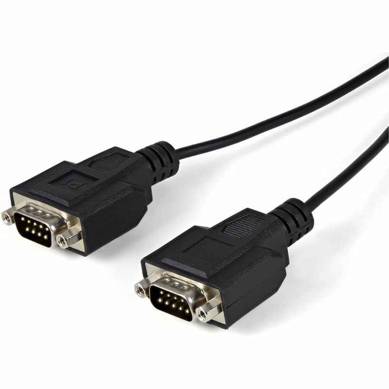 StarTech.com USB to Serial Adapter - 2 Port - COM Port Retention - FTDI - USB to RS232 Adapter Cable - USB to Serial Converter - Thumbnail 4