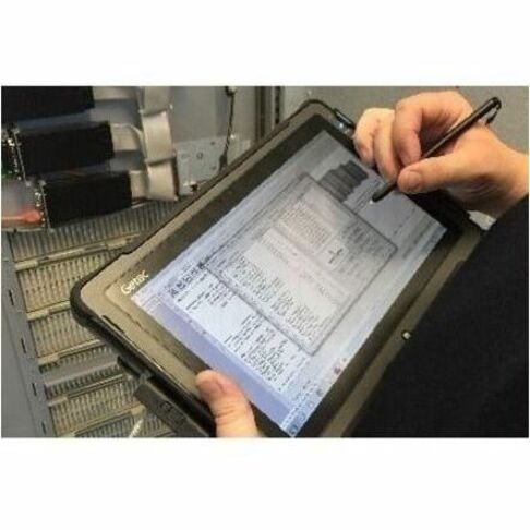 GETAC F110 FULLY RUGGED 11.6IN WINDOWS OS TABLET WITH 3YR BUMPER TO BUMPER WARRA