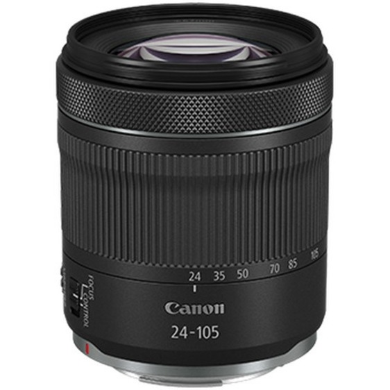 Canon - 24 mm to 105 mmf/7.1 - Standard Zoom Lens for Canon RF - Thumbnail 2