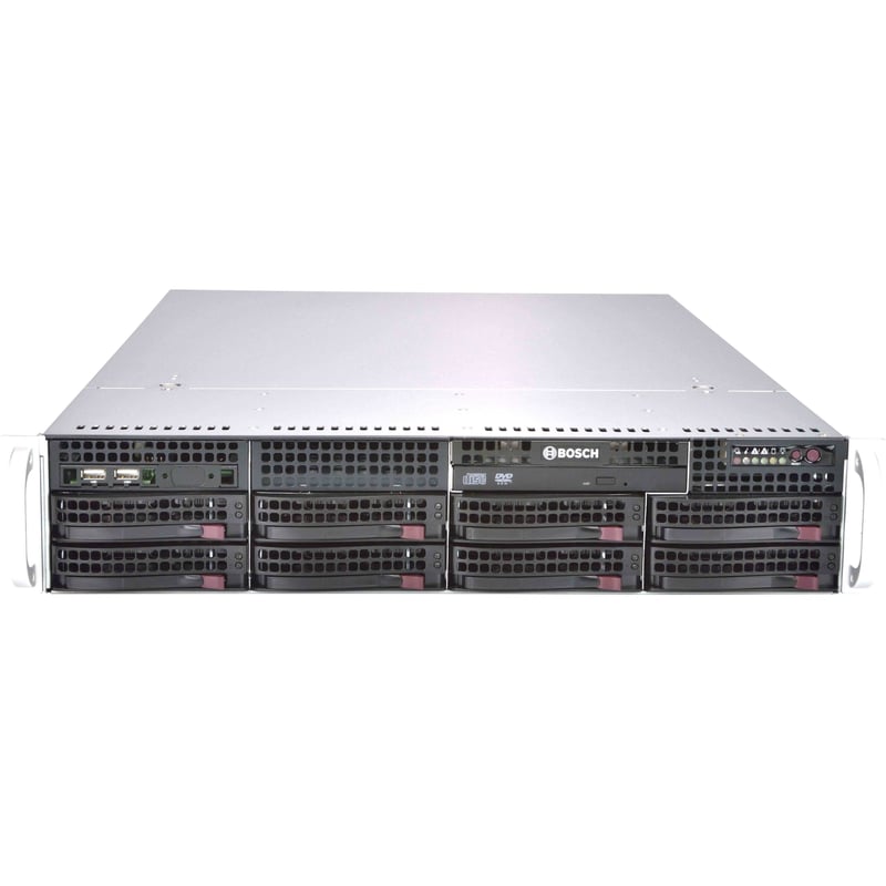 Bosch DIVAR IP DIP-6186-8HD Video Management System - 48 TB HDD