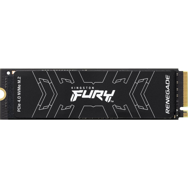 Kingston FURY Renegade 4 TB Solid State Drive - M.2 2280 Internal - PCI Express NVMe (PCI Express NVMe 4.0 x4) - Thumbnail 1