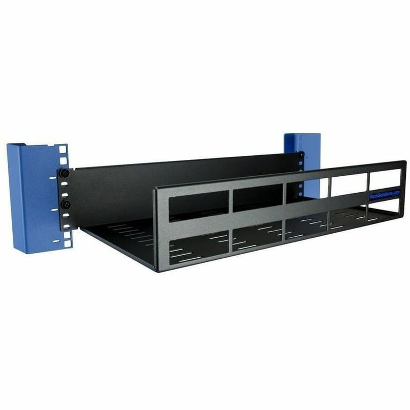 Innovation 2U Horizontal Cable Management Tray (9in Deep) - Thumbnail 1