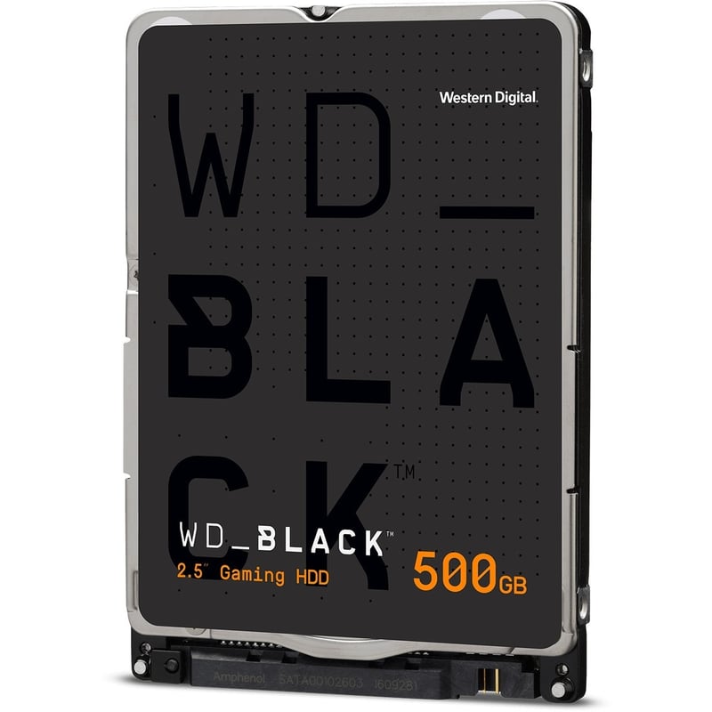 WD 500GB SATA HARD DISK DRIVE