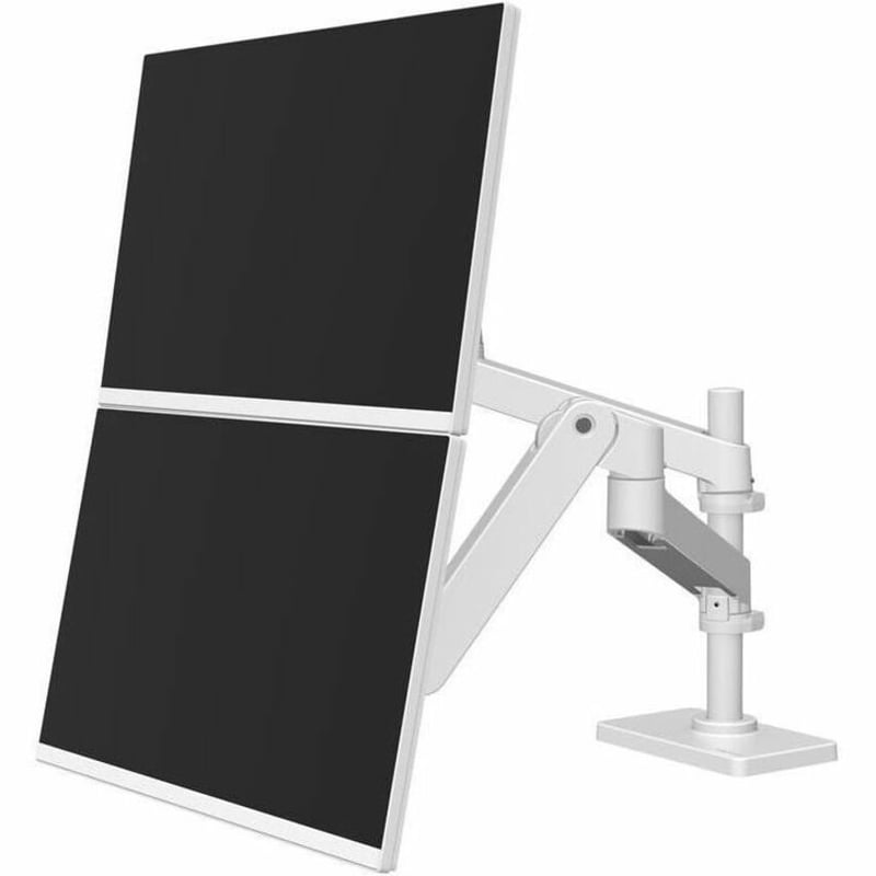 LX PRO ARM C CLAMP DUAL DISPLAY STACKING ESW - Thumbnail 2