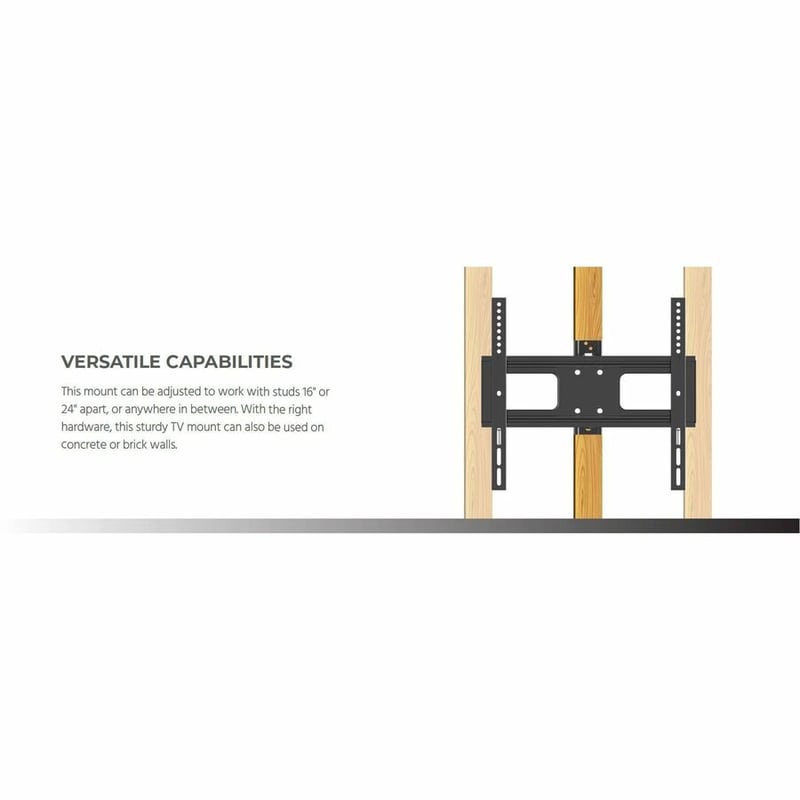 MONOPRICE EZ SERIES OUTDOOR FULL MOTION TV WALL MOUNT BRACKET FOR LED TVS 32IN T