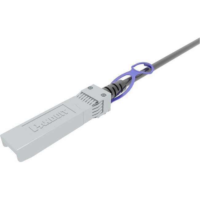 Panduit 10Gig SFP+ Direct Attach Passive Copper Cable Assemblies - Thumbnail 1