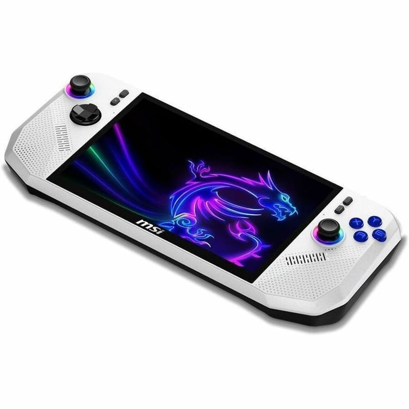 CLAW A8 BZ2EM-070US A8 BZ2EM Z2EXTR/24G/1T/WIFI7/WIN 11 - Thumbnail 1