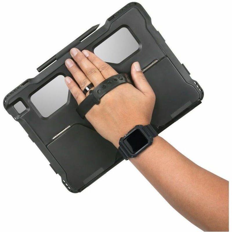 Targus THZ892GLZ Rugged Carrying Case Dell Notebook - Black - Thumbnail 2