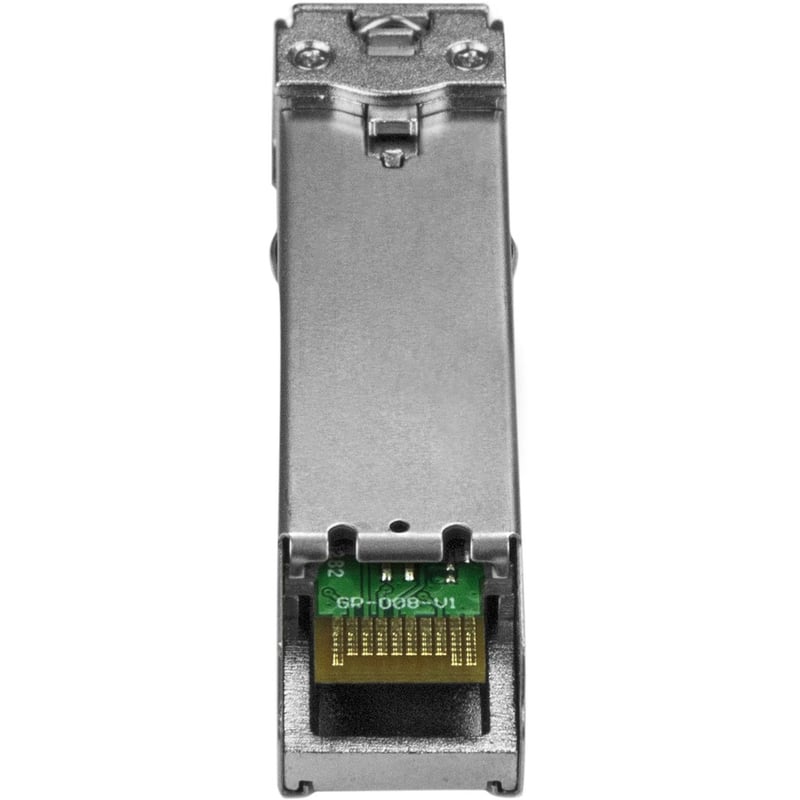 StarTech.com Cisco GLC-LH-SMD Compatible SFP Module - 1000BASE-LX/LH - 1GE Gigabit Ethernet 1GbE Single Mode Fiber SMF Optic Transceiver - Thumbnail 3