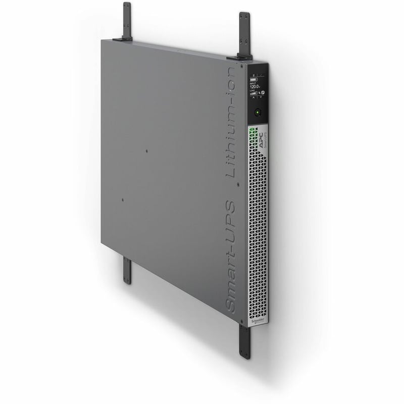 APC by Schneider Electric Smart-UPS Ultra Rack/Tower/Wall/Ceiling/Desktop Mountable 2200VA UPS - Thumbnail 4
