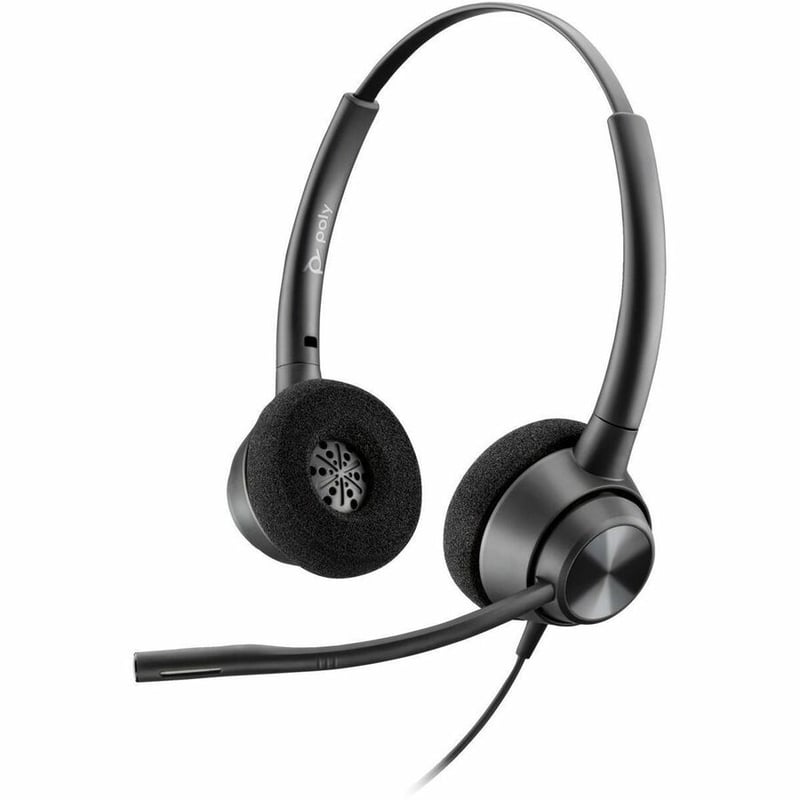 Poly EncorePro 320 Stereo USB-A Headset TAA - Thumbnail 2