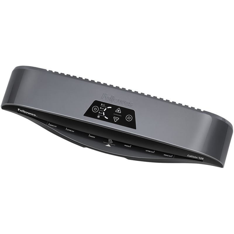 Fellowes Callisto 125 Laminator with Pouch Starter Kit - Thumbnail 2