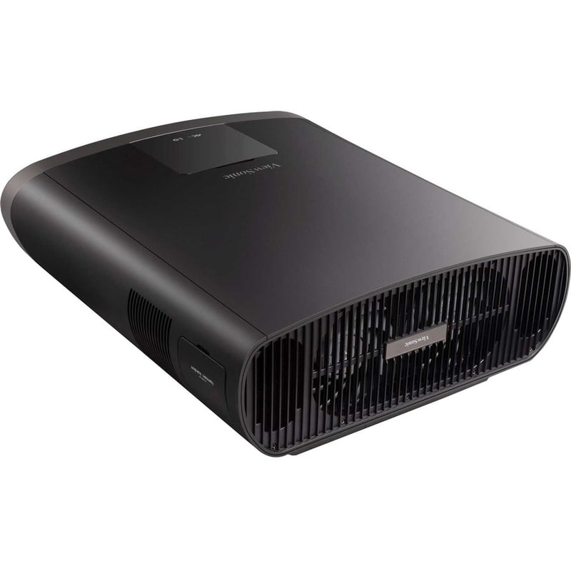 ViewSonic X100-4K True 4K UHD Projector with 1200 ANSI Lumens, Harman Kardon Speakers, HDMI, USB, 125% Rec 709, and Frame Interpolation Technology for Home Theater