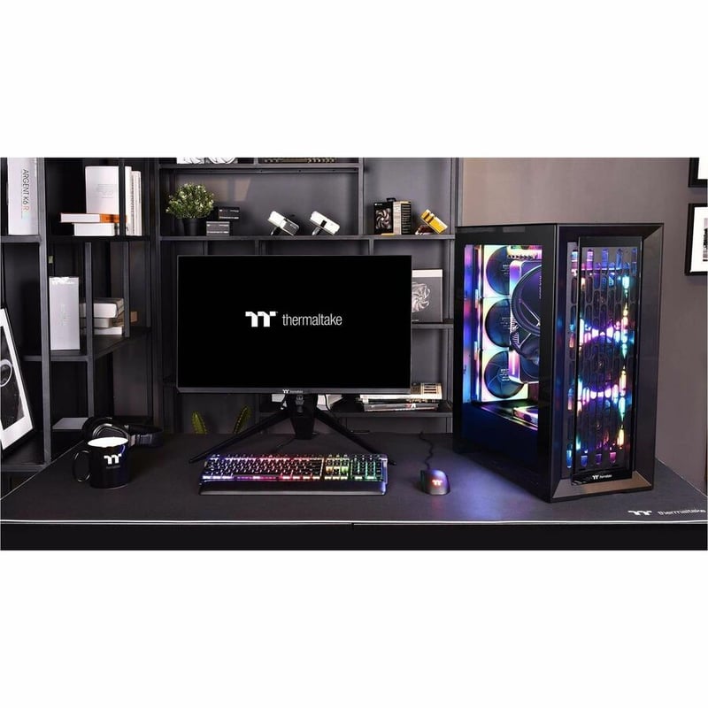 Thermaltake CTE T500 TG ARGB Full Tower Chassis - Thumbnail 2