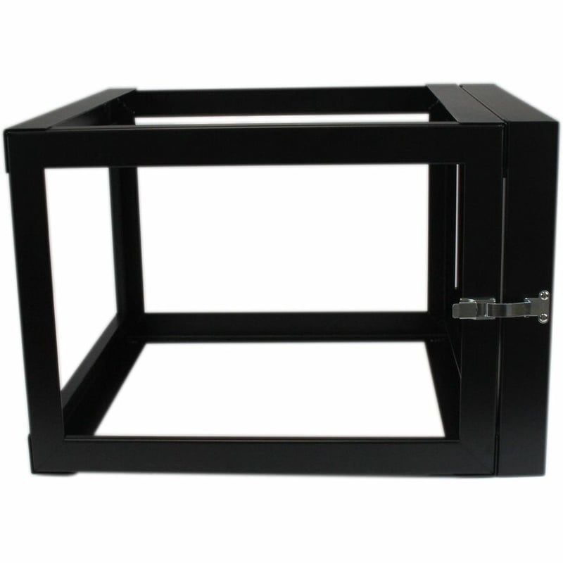 StarTech.com 4-Post 6U Hinged Wall-Mount Network Rack, 19" Open Frame Server Rack, Wall Mount Data Rack for IT Computer Equipment, TAA~ - Thumbnail 4