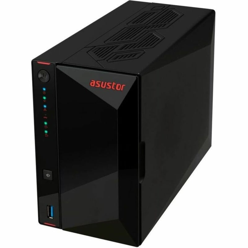 ASUSTOR NIMBUSTOR 2 GEN2 AS5402T 2 BAY NAS QUADCORE 2.0GHZ C - Thumbnail 2