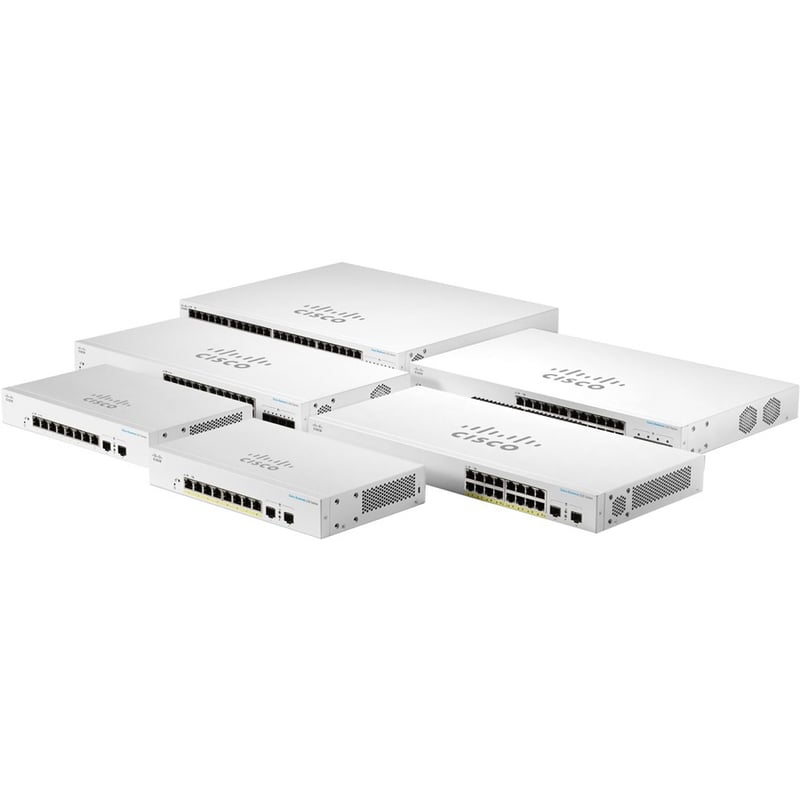 CBS220 SMART 24-PORT GE, 4X10G SFP+