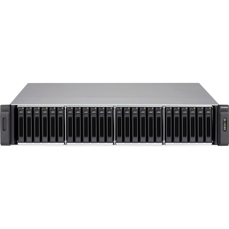 QNAP 24-bay 2.5" SAS/SATA-Enabled Unified Storage - Thumbnail 1