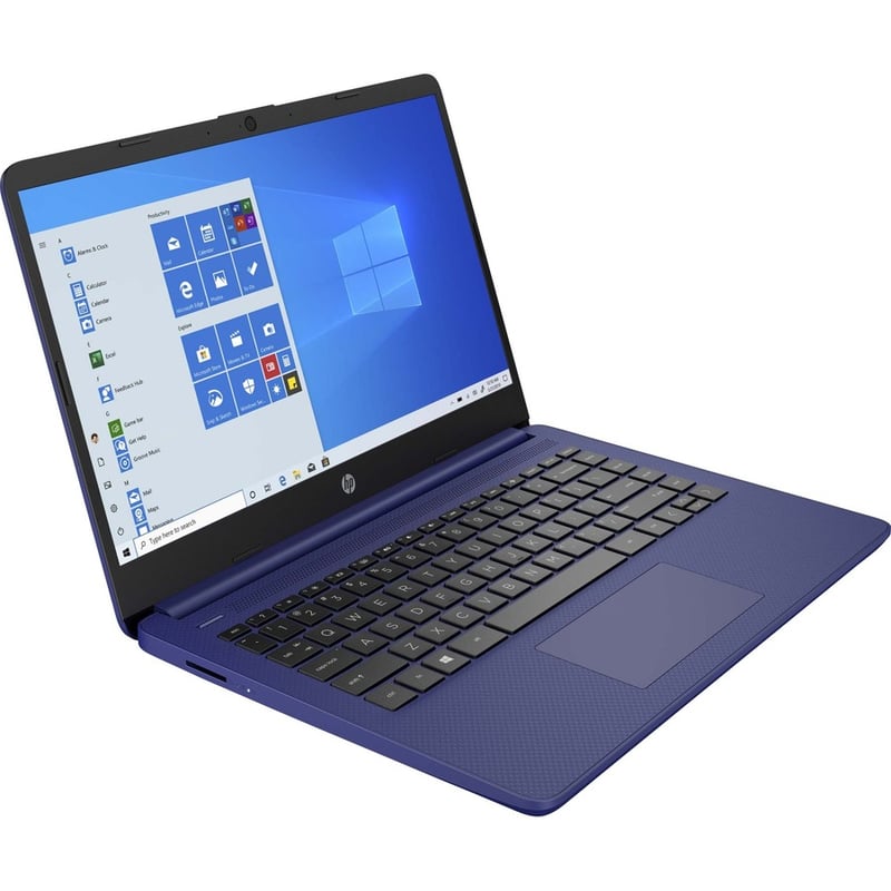 HP 14" Notebook - HD - 1366 x 768 - AMD 3020E - 4 GB Total RAM - 64 GB Flash Memory - Blue - Thumbnail 2