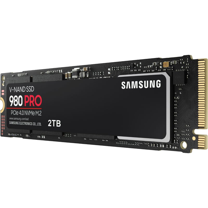 Samsung 980 PRO MZ-V8P2T0B/AM 2 TB Solid State Drive - M.2 2280 Internal - PCI Express NVMe (PCI Express NVMe 4.0 x4) - Thumbnail 4