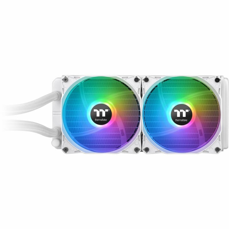 Thermaltake TH240 ARGB Sync Snow Edition AIO Liquid Cooler (US Only)