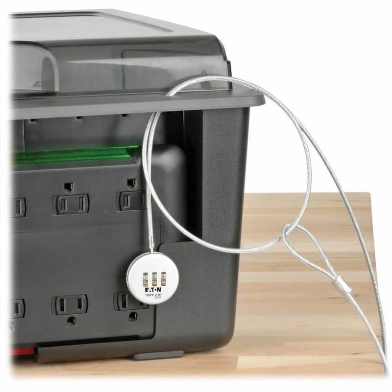 Tripp Lite by Eaton 10-Device Desktop AC Charging Station with Surge Protector for Tablets Laptops and E-Readers - Thumbnail 3