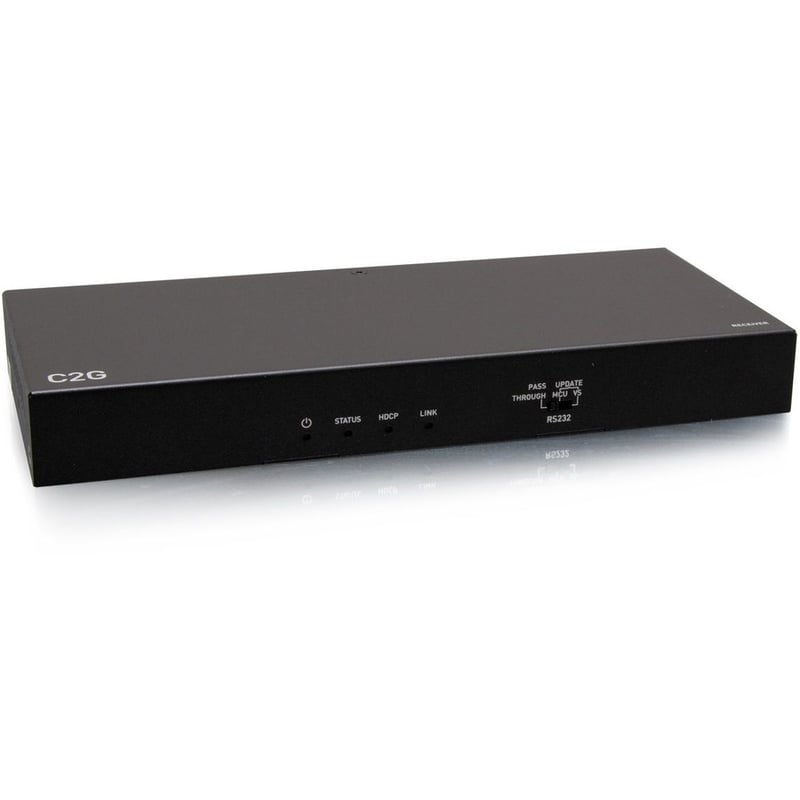 C2G HDBaseT Dual 4K HDMI Extender + USB C, 3.5mm and USB B to A over Cat - HDMI Wall Plate to Receiver Box - 4K 60Hz - Thumbnail 2