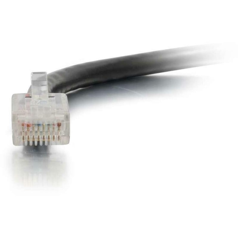 PATCH CABLE - UNSHIELDED TWISTED PAIR (UTP) - MALE LEFT GENDER - MALE RIGHT GEND - Thumbnail 2