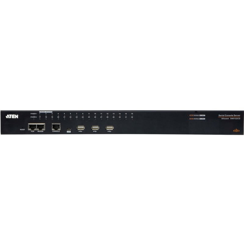 ATEN 32-Port Serial Console Server with Dual Power/LAN - Thumbnail 2